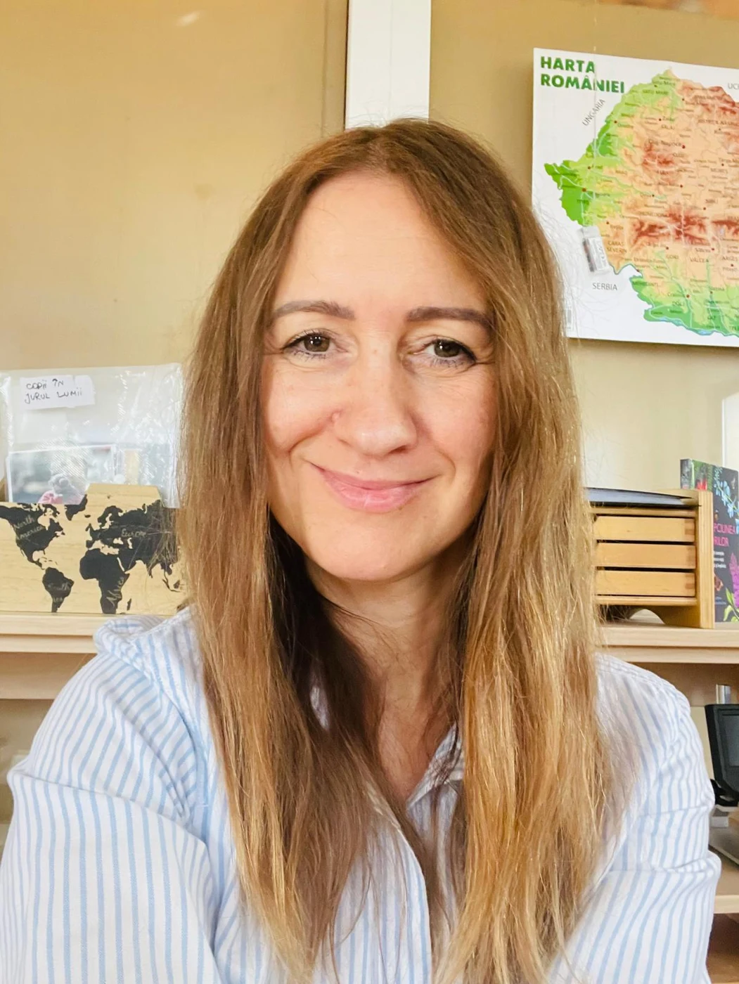 Alina Umbreș, fondatoarea Arcadia Montessori